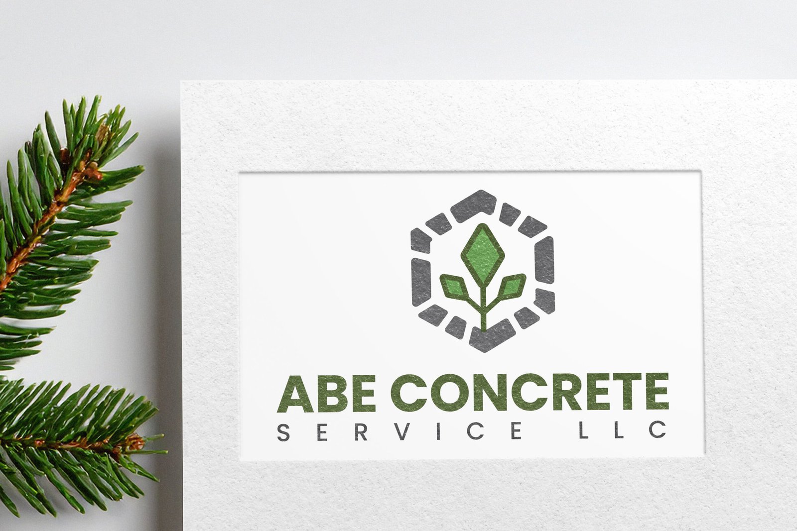 Logo ABE Concrete - MS