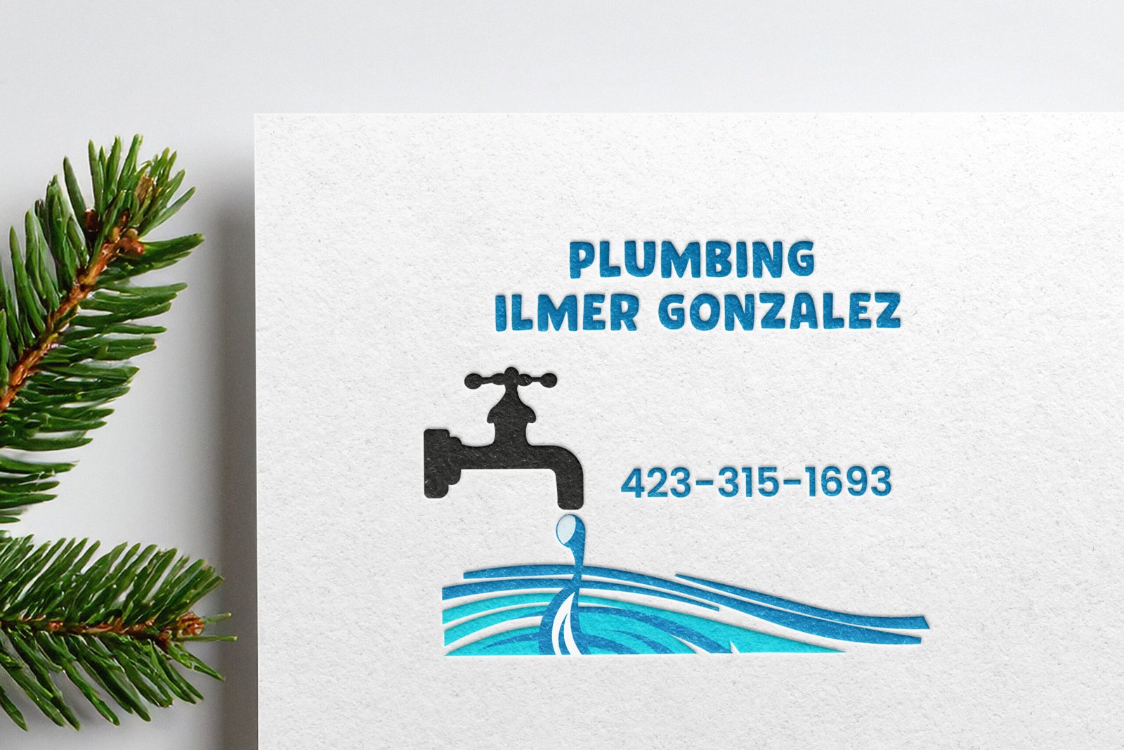 Logo Plumbing Ilmer - MS