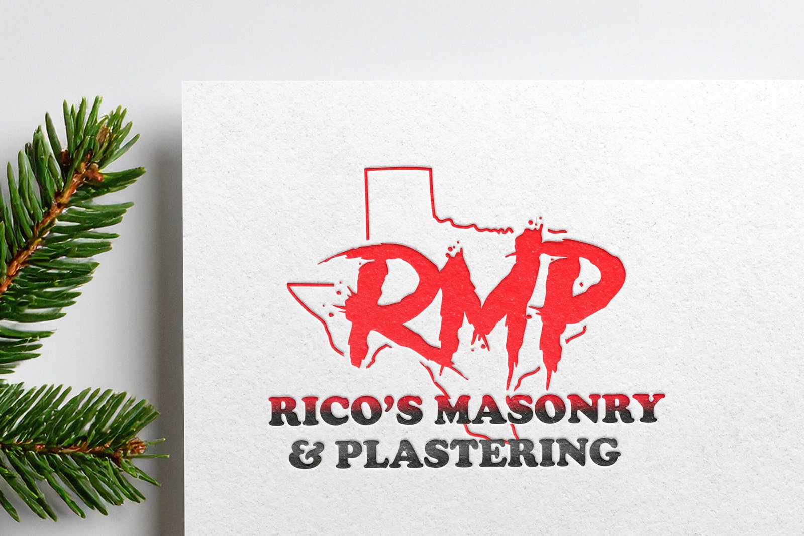 Logo Rico's Masonry - MS